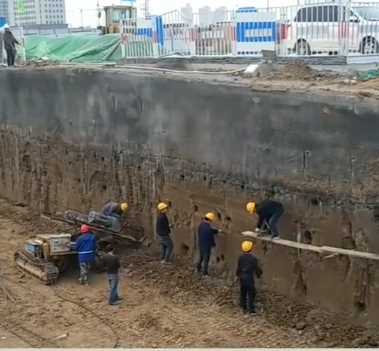 晋中和顺县土钉墙支护
