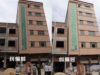 晋中和顺县倾斜纠正