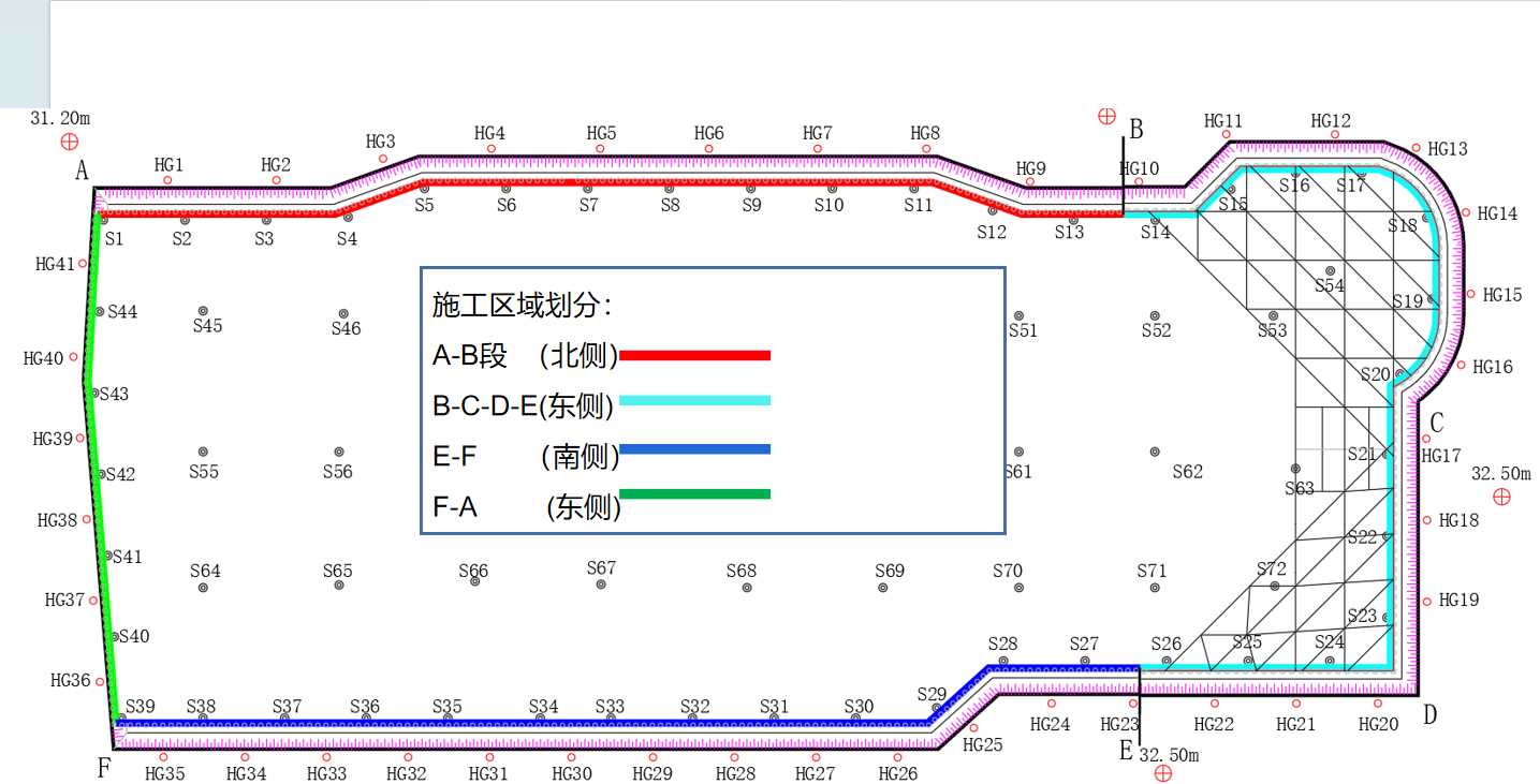 晋中和顺县基坑支护设计