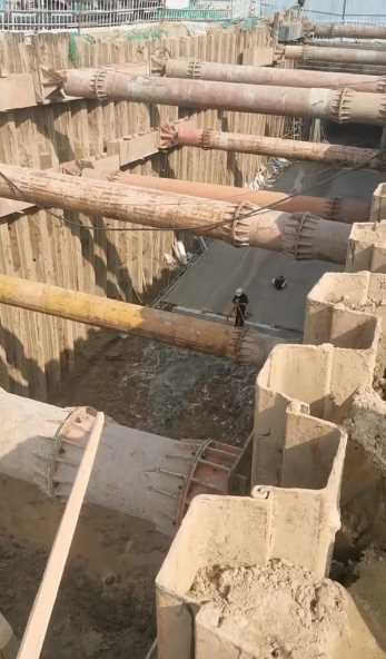 晋中和顺县管廊降水