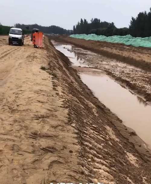 晋中和顺县河道降水